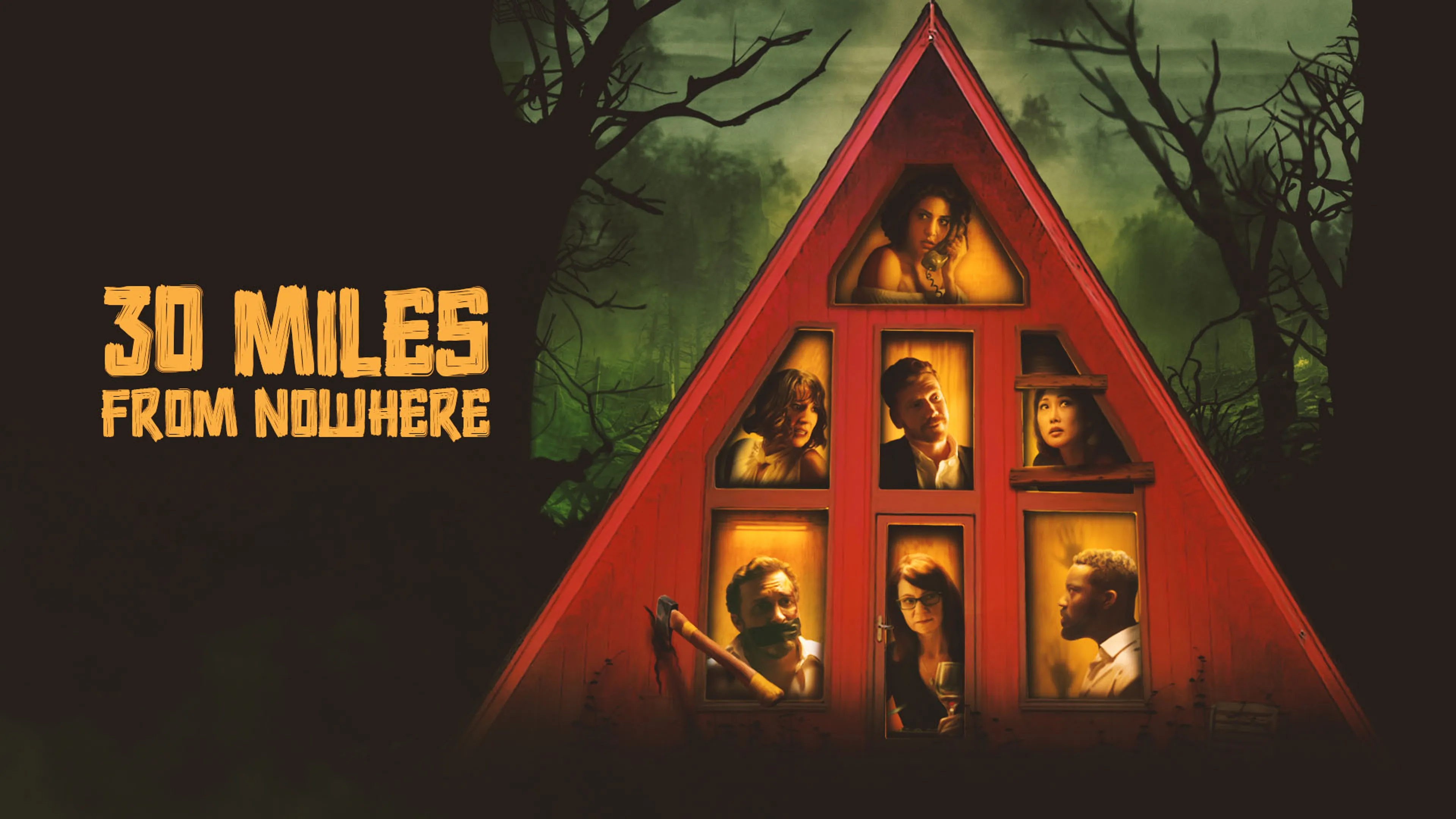 30 Miles from Nowhere poster